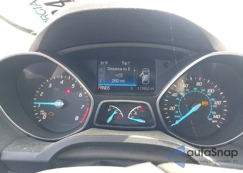 2014 Ford Escape Se из США, поврежденный, VIN 1FMCU9G93EUE01449